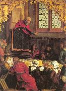 Hans Suss von Kulmbach The Sermon of St.Peter oil painting